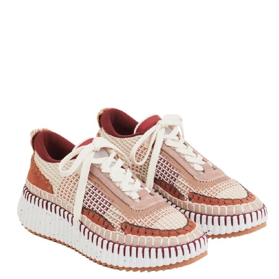 Chloe Nama Lightweight Structure Sneakers - 2