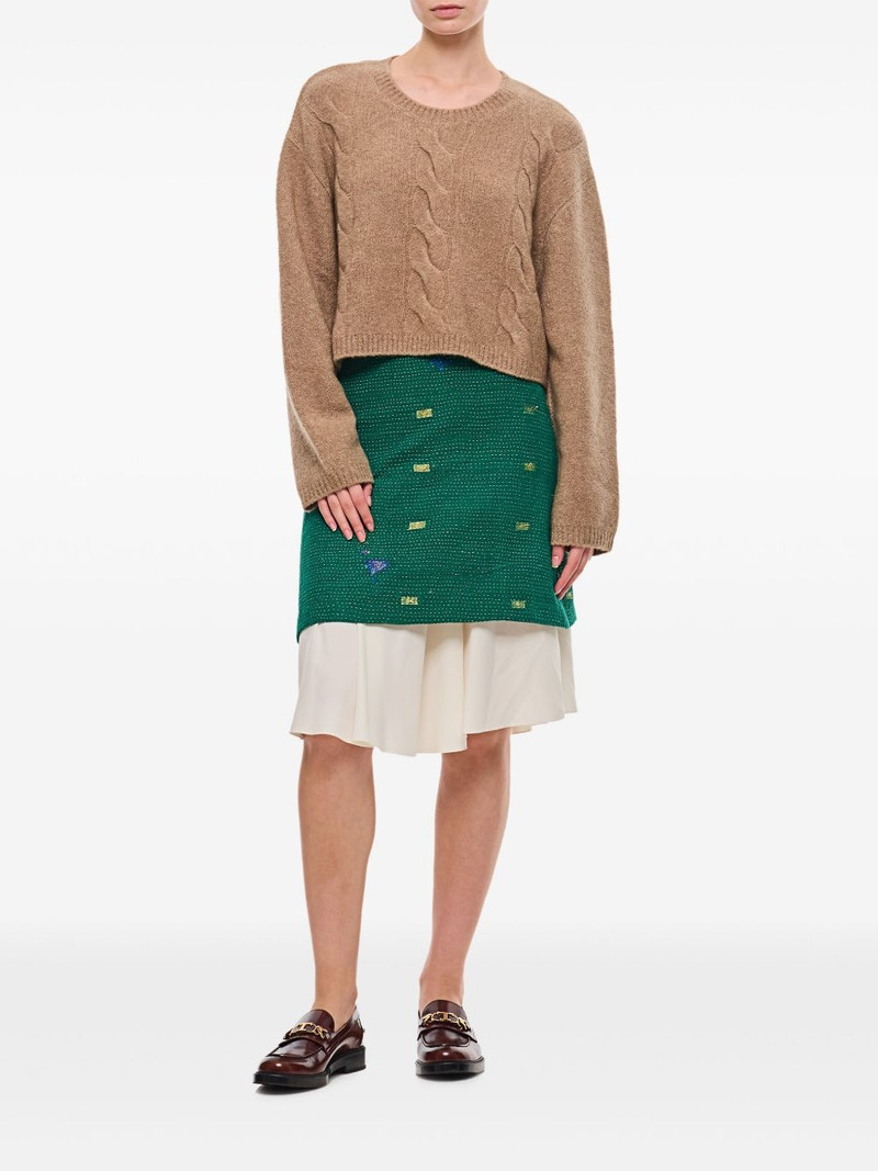 LISA YANG cashmere-blend jumper outlook