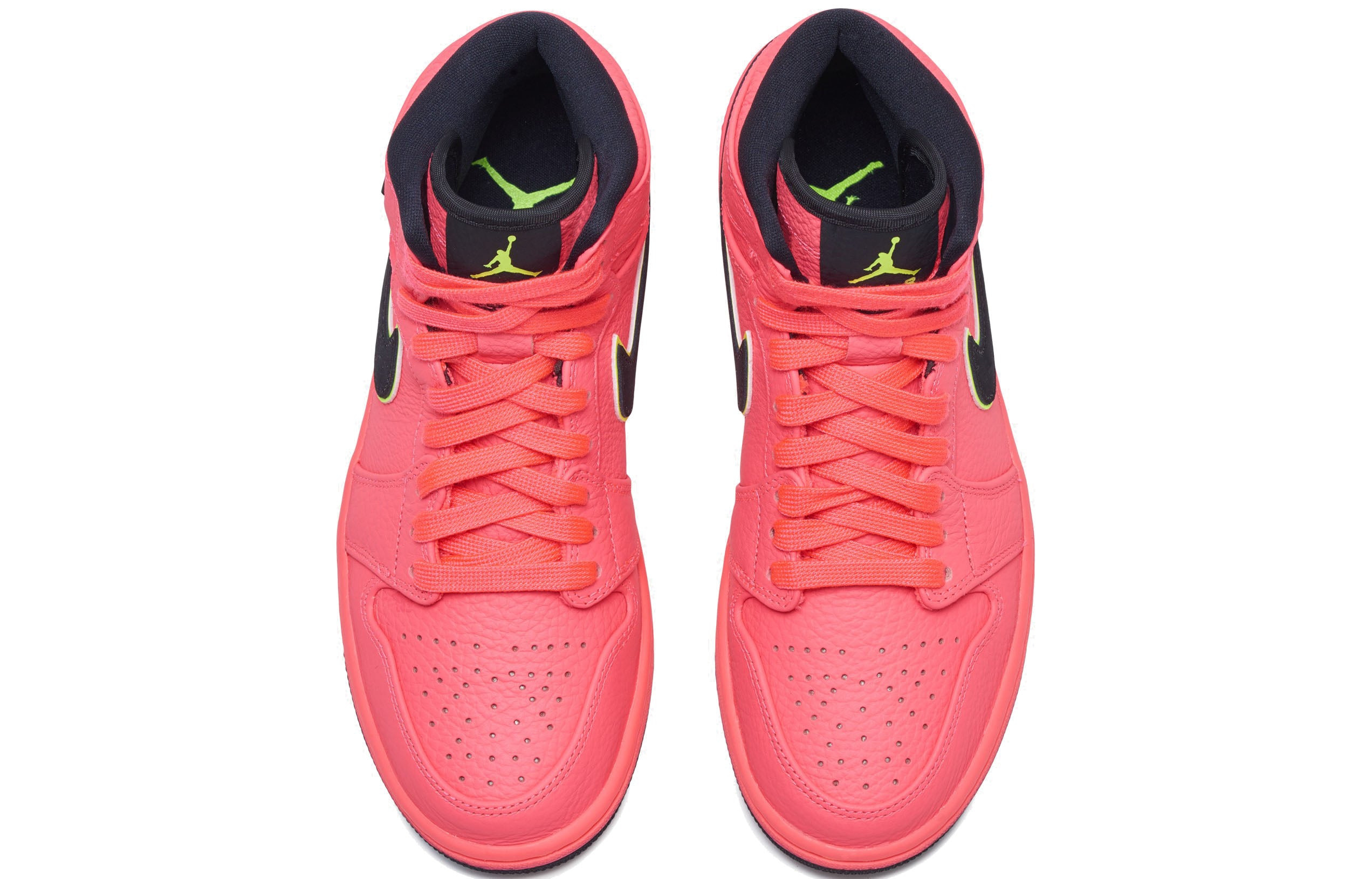 (WMNS) Air Jordan 1 High Premium 'Hot Punch' AQ9131-600 - 3
