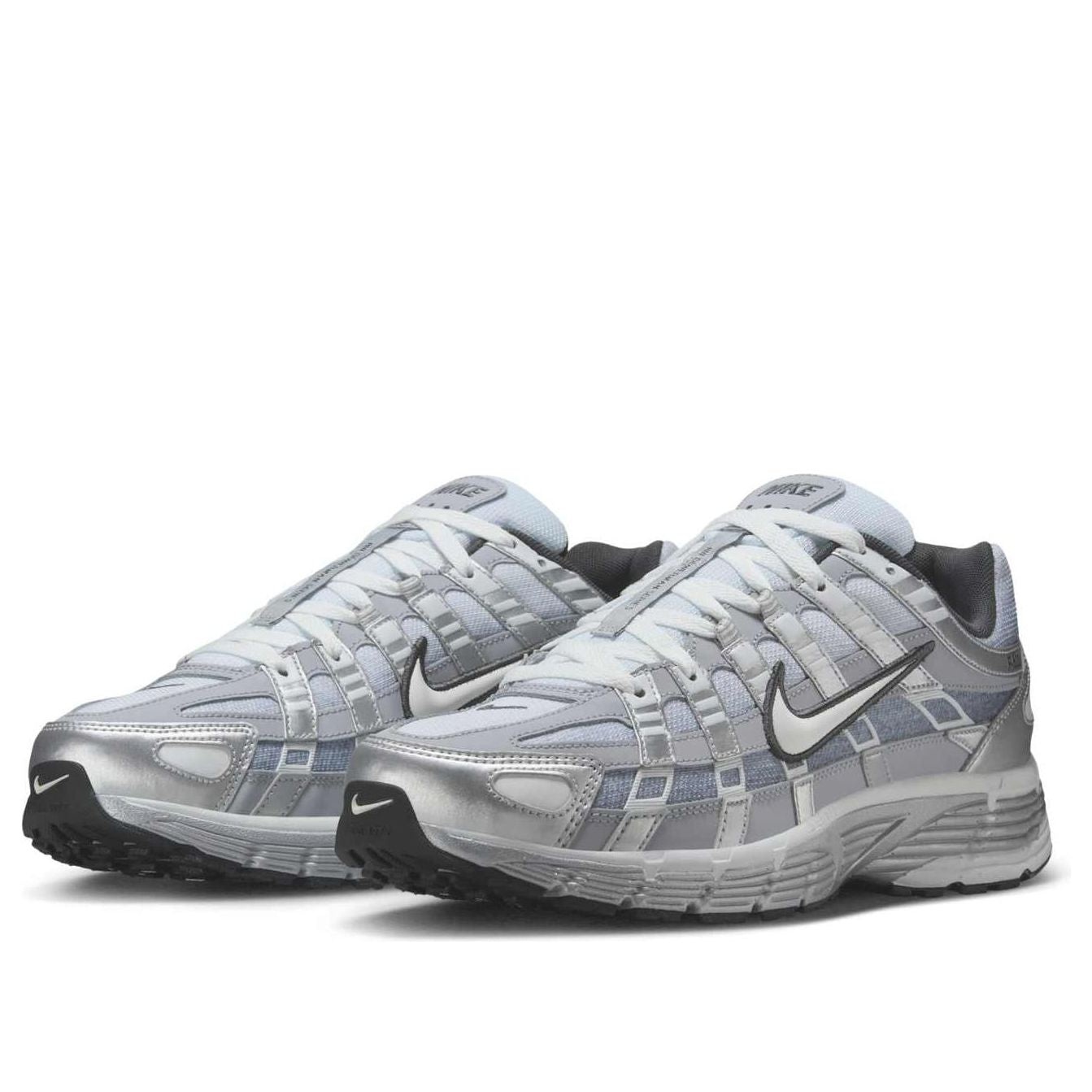 Nike P-6000 'Metallic Silver Wolf Grey' IH4465-095 - 4