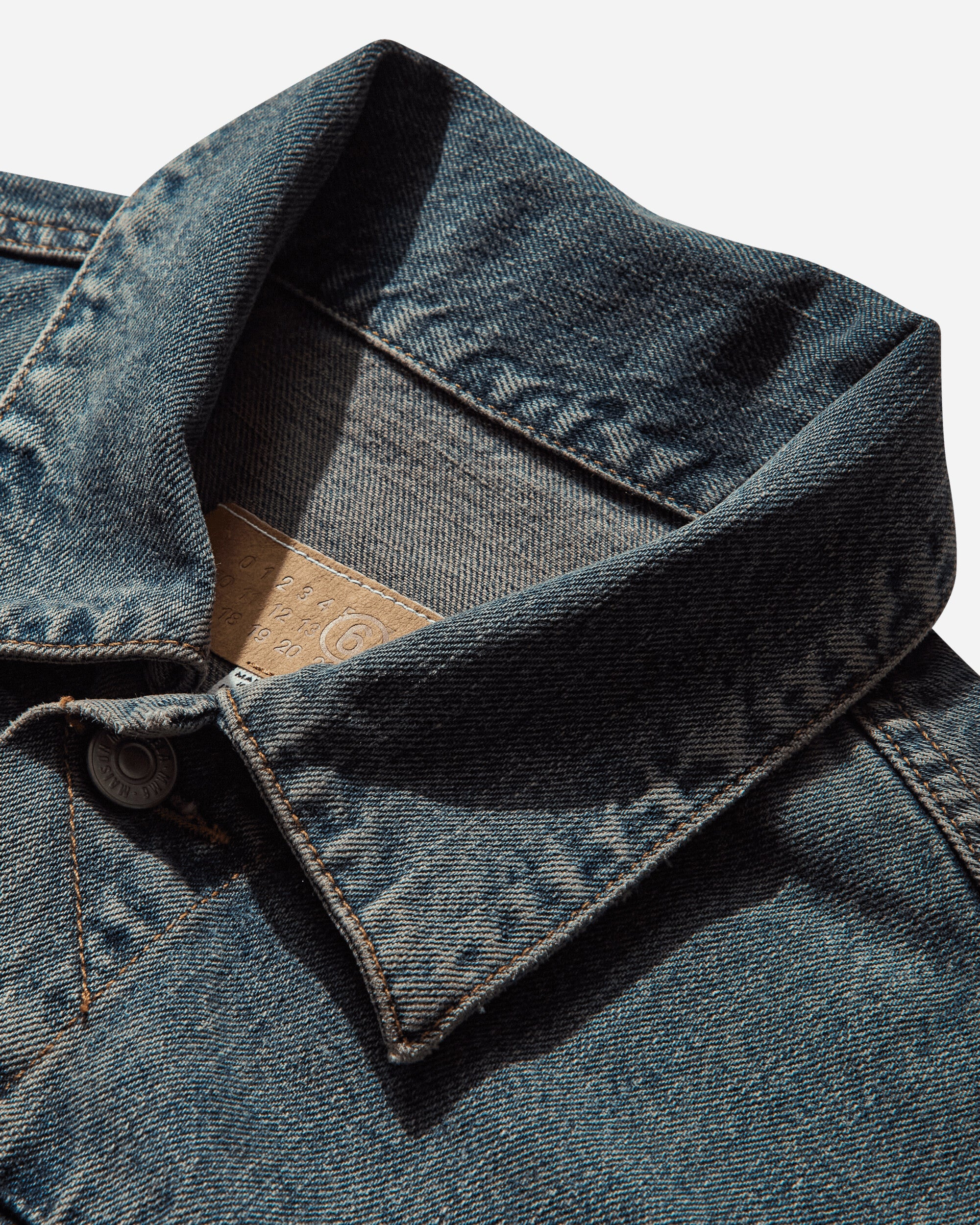 Men's Denim Jacket Light Grey - 3