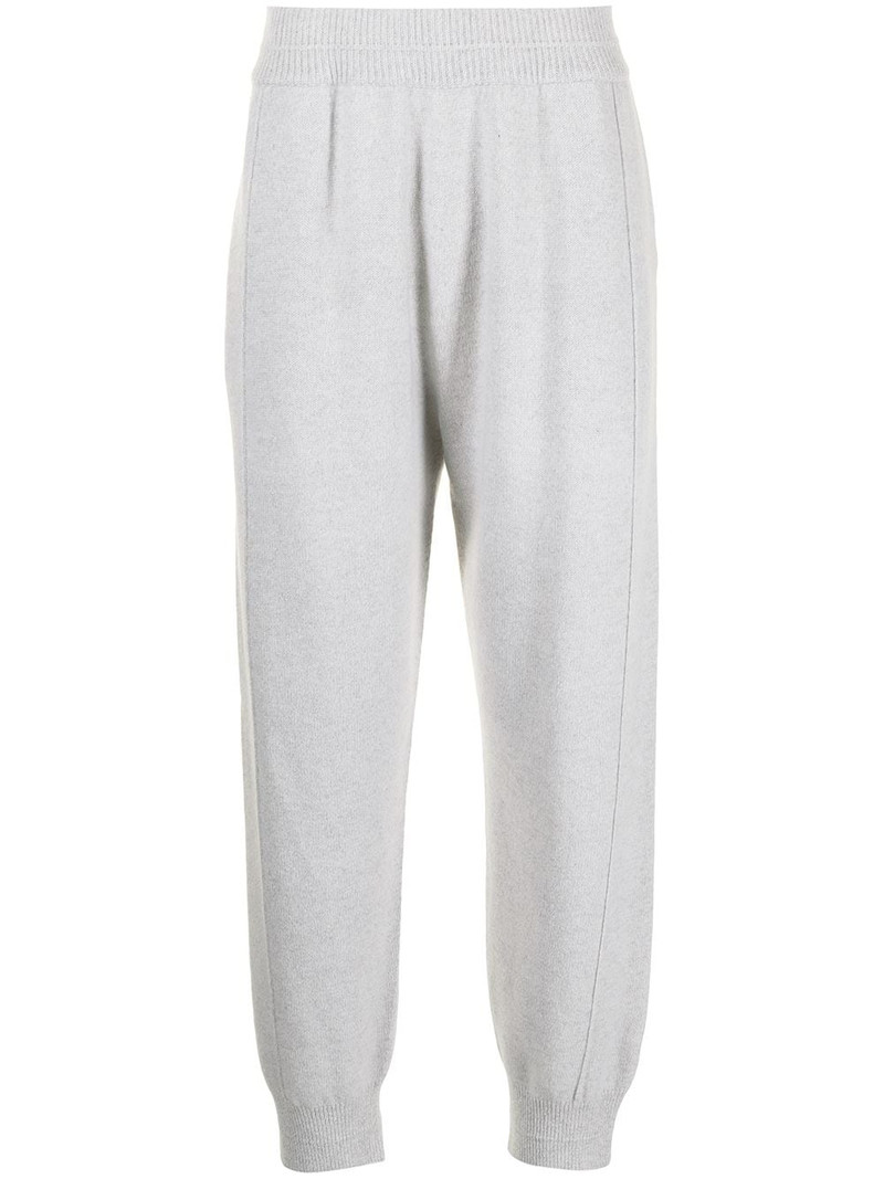 corduroy-detail track pants 1