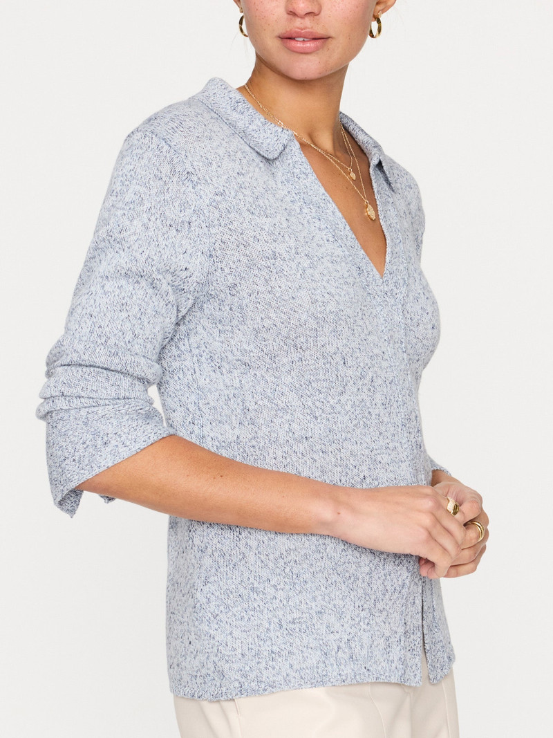 The Ansel Polo Pullover 1