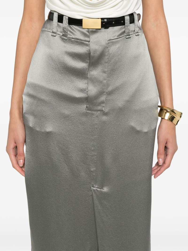 silk midi skirt 5