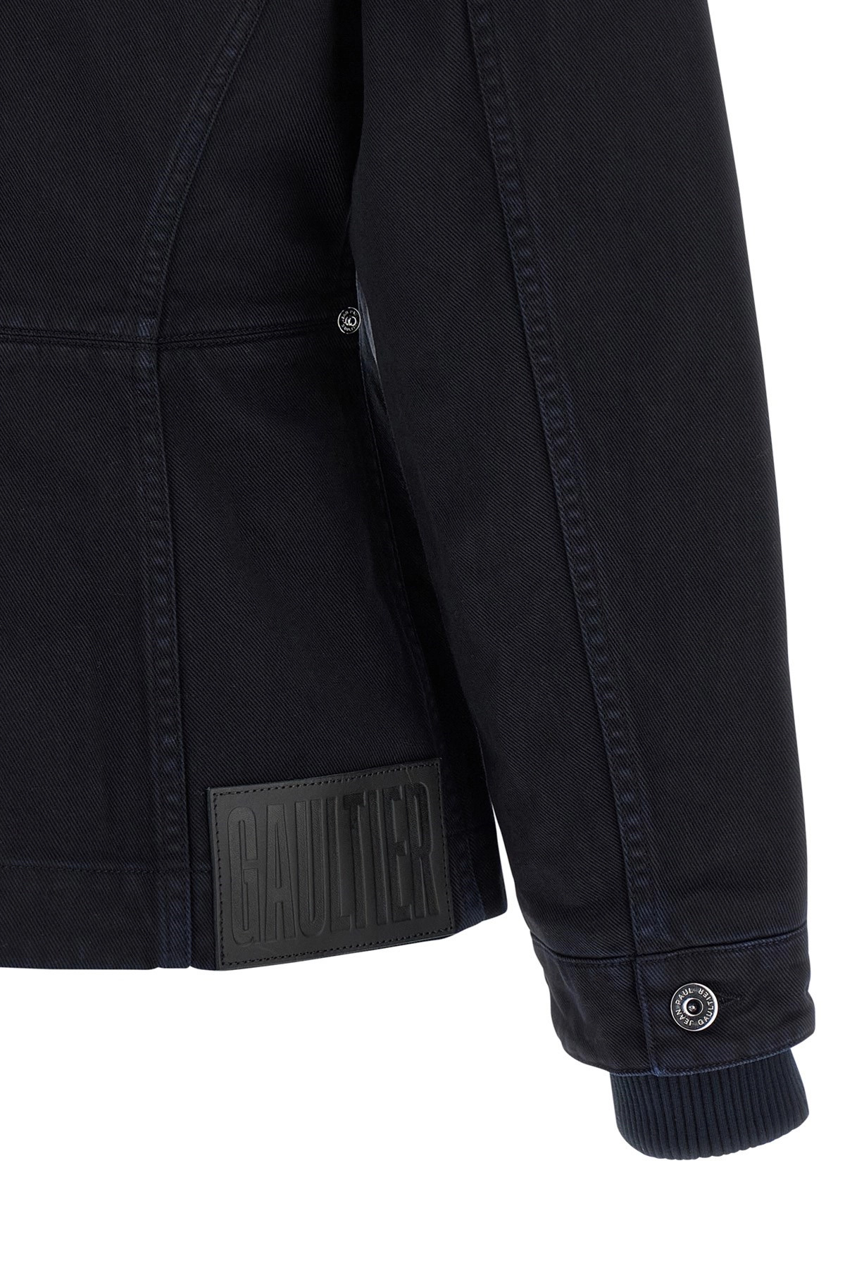 'The Slit Denim' jacket - 4