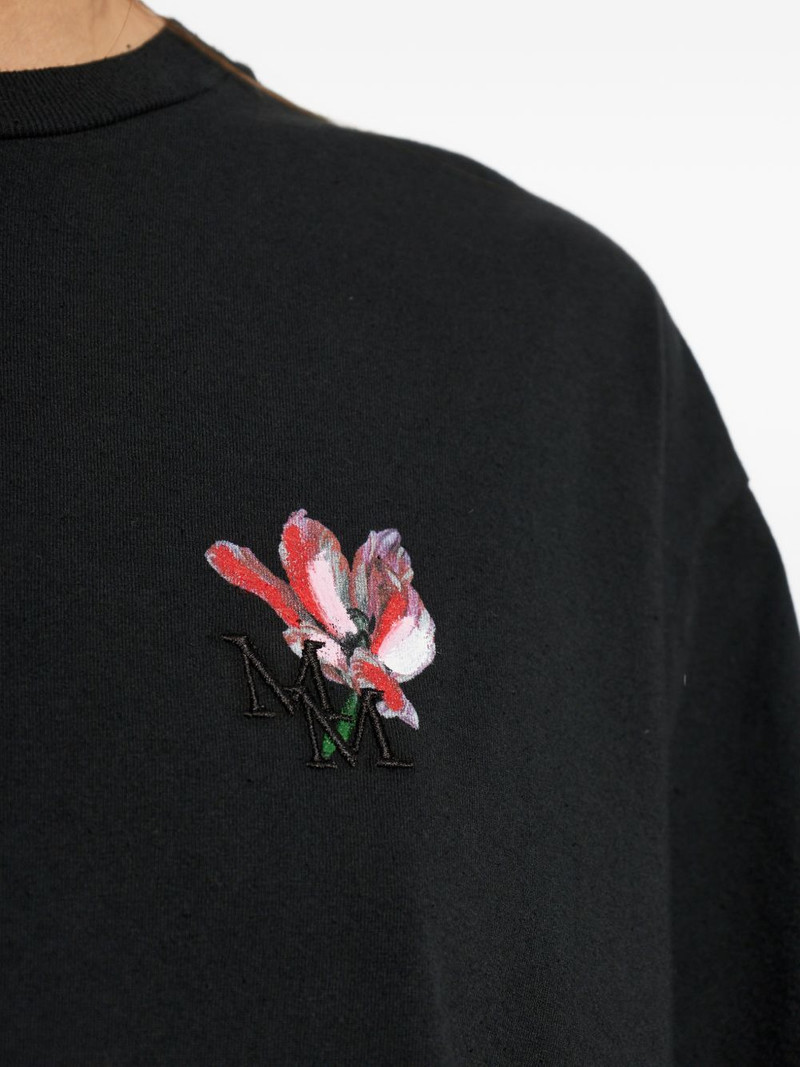 floral-print T-shirt 5