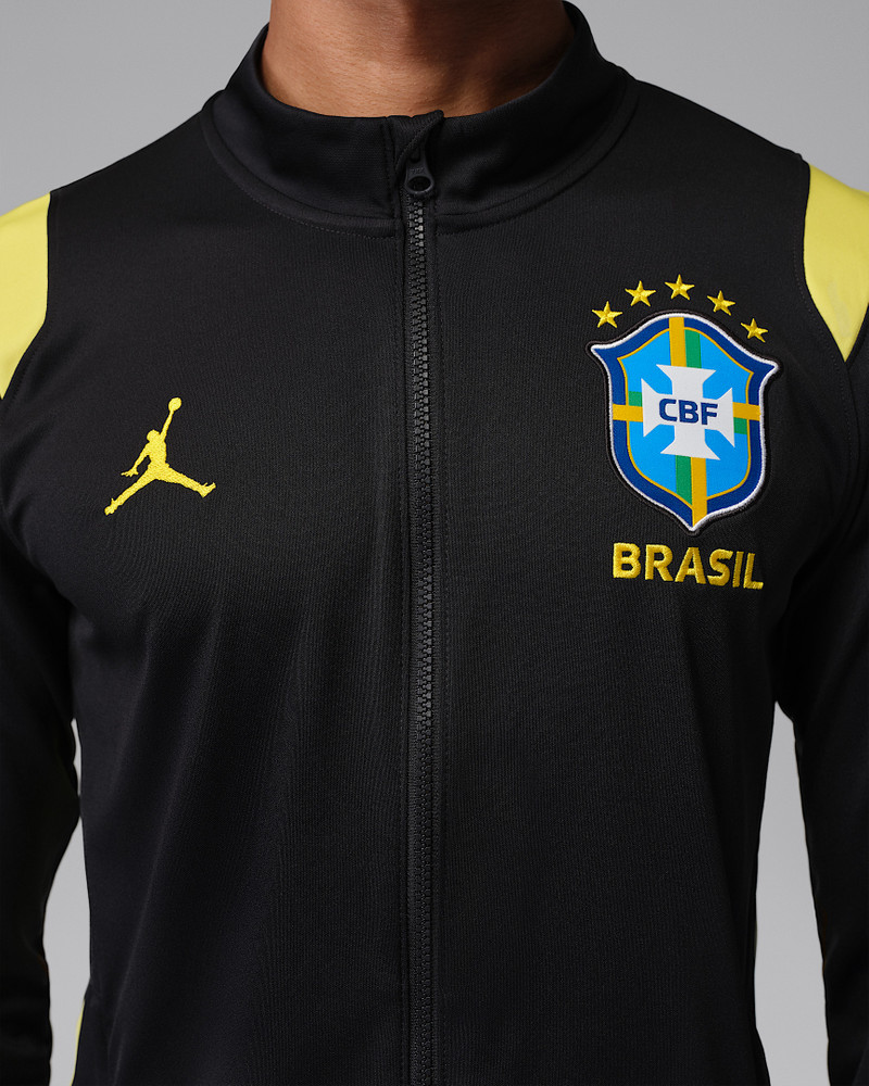 Brazil Academy Pro Men's Jordan Dri-FIT Soccer Track Jacket 4
