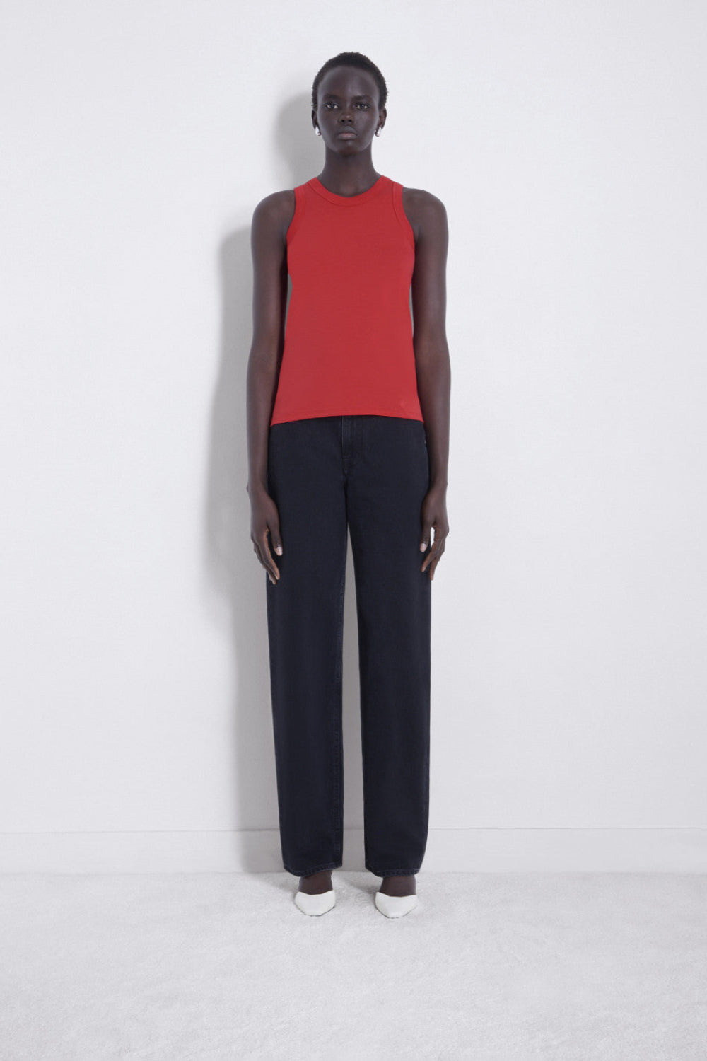 Poso Tank Top Tomato - 2