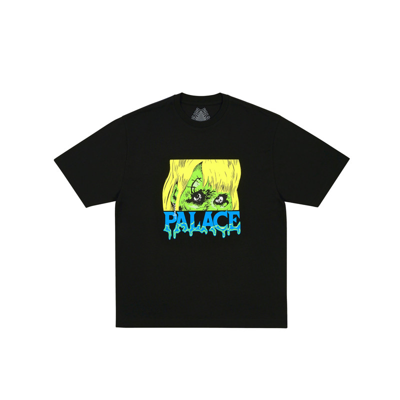 GHOUL T-SHIRT BLACK 1