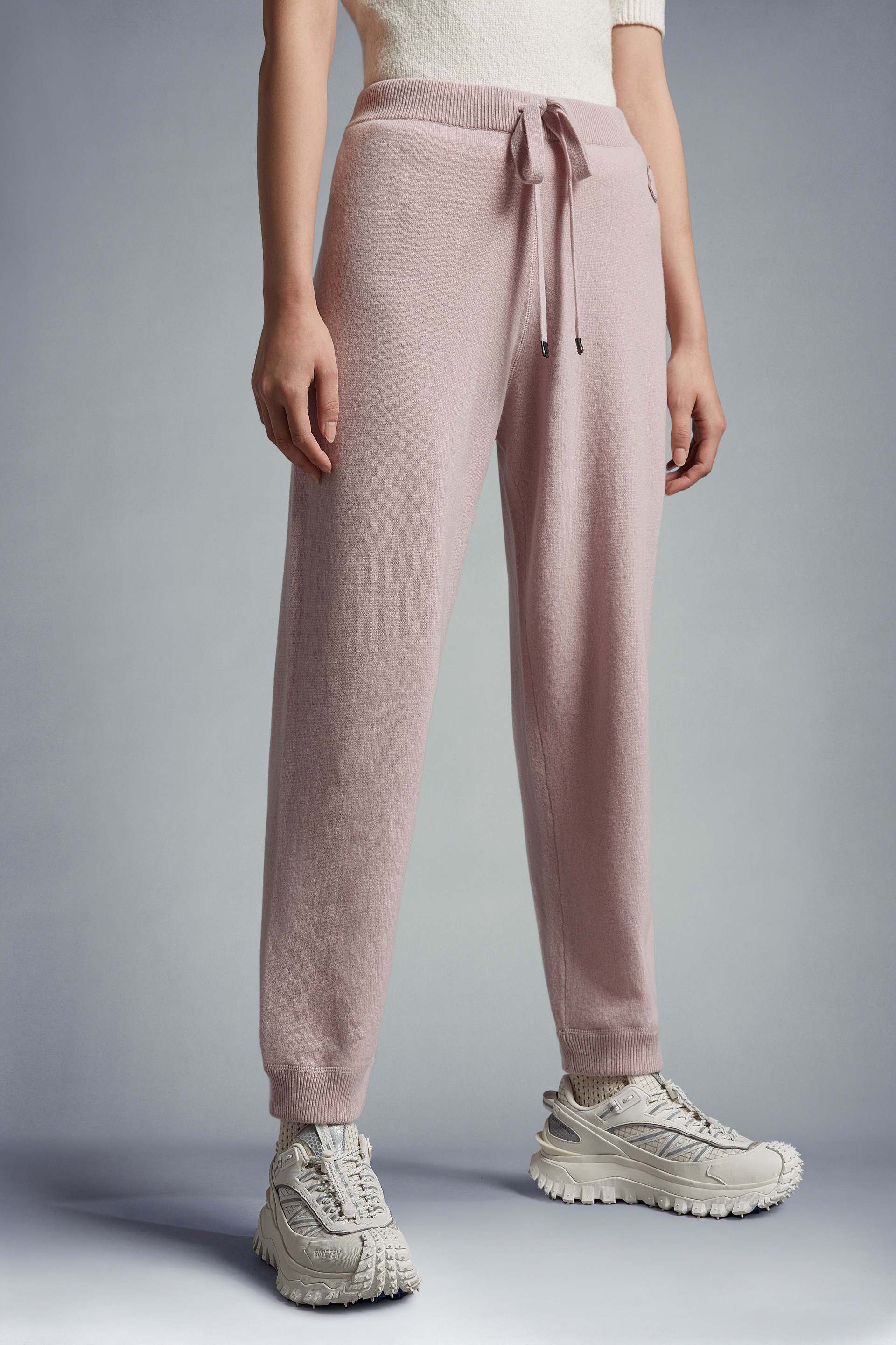 Cashmere Blend Trackpants - 3