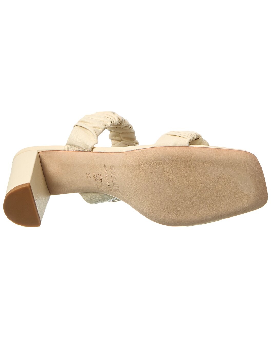 STAUD Frankie Leather Sandal - 4