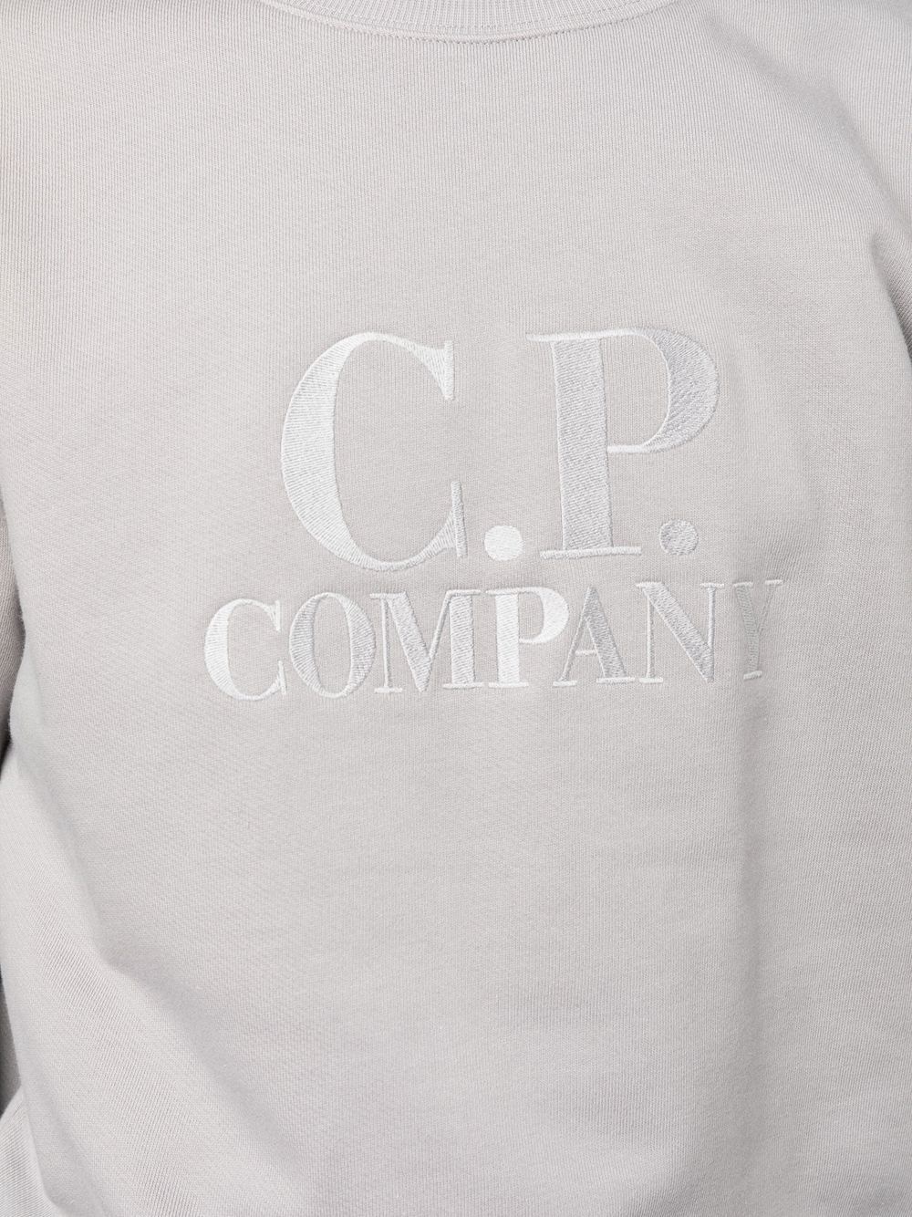 logo-print cotton sweatshirt - 5