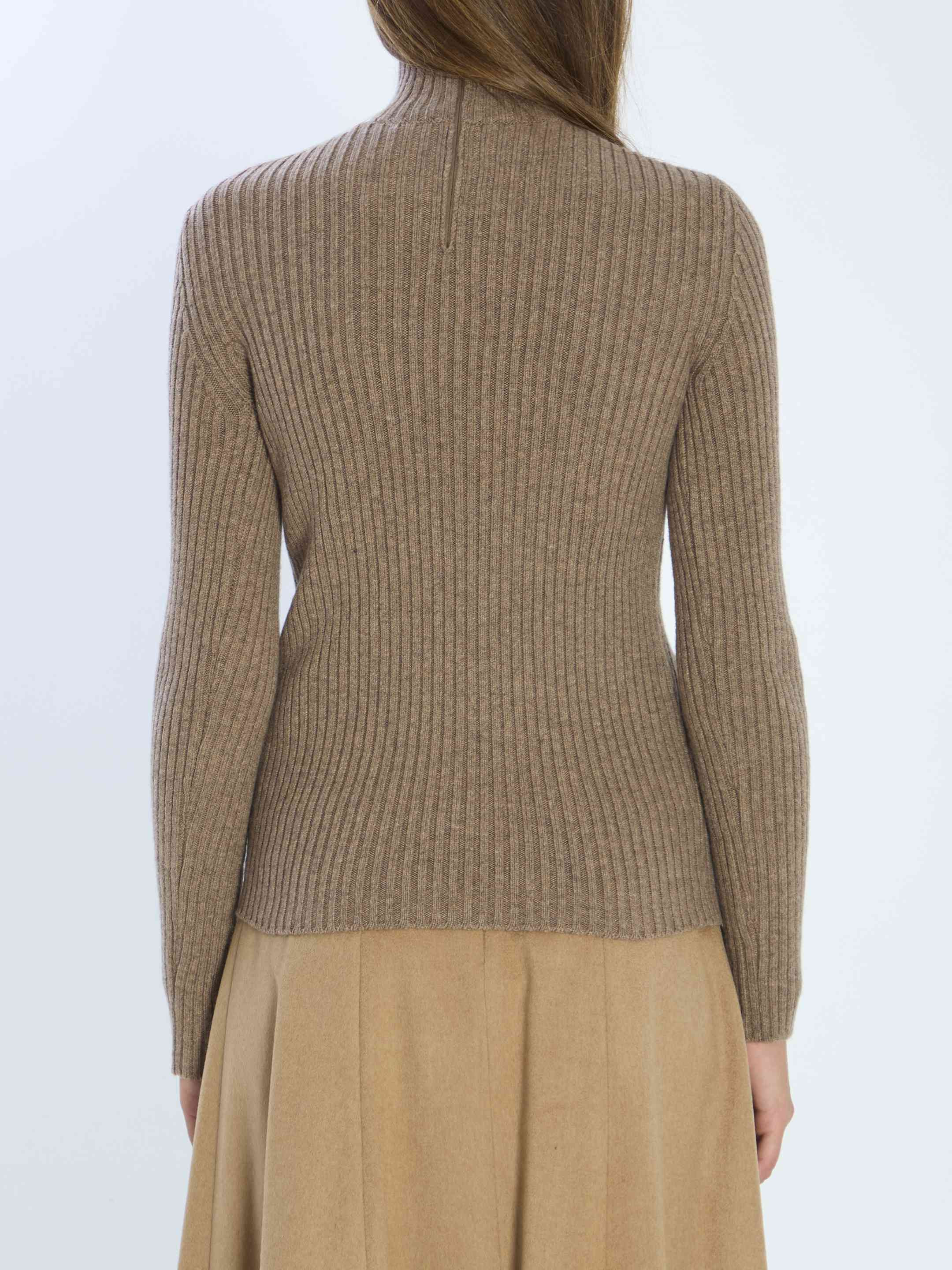 Max Mara Women Knit Top In Wool And Cashmere - 4