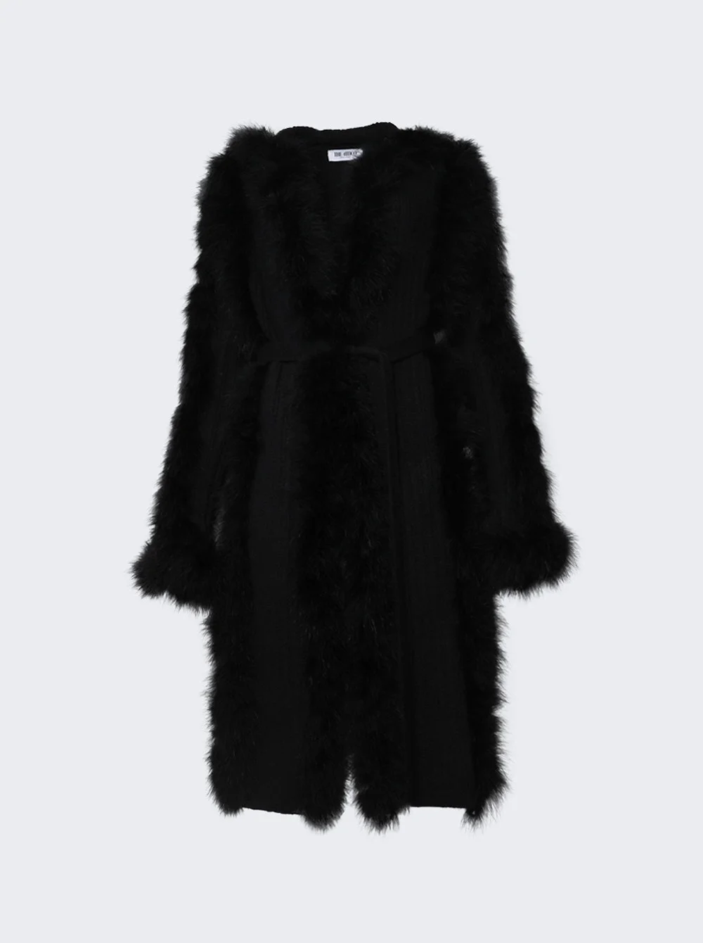 Long Coat Black - 1