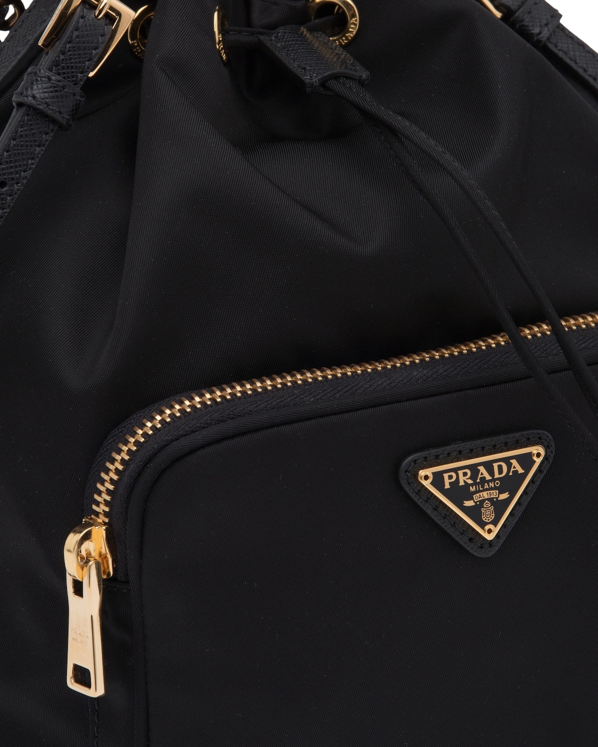 Nylon Prada Duet Shoulder Bag - 6