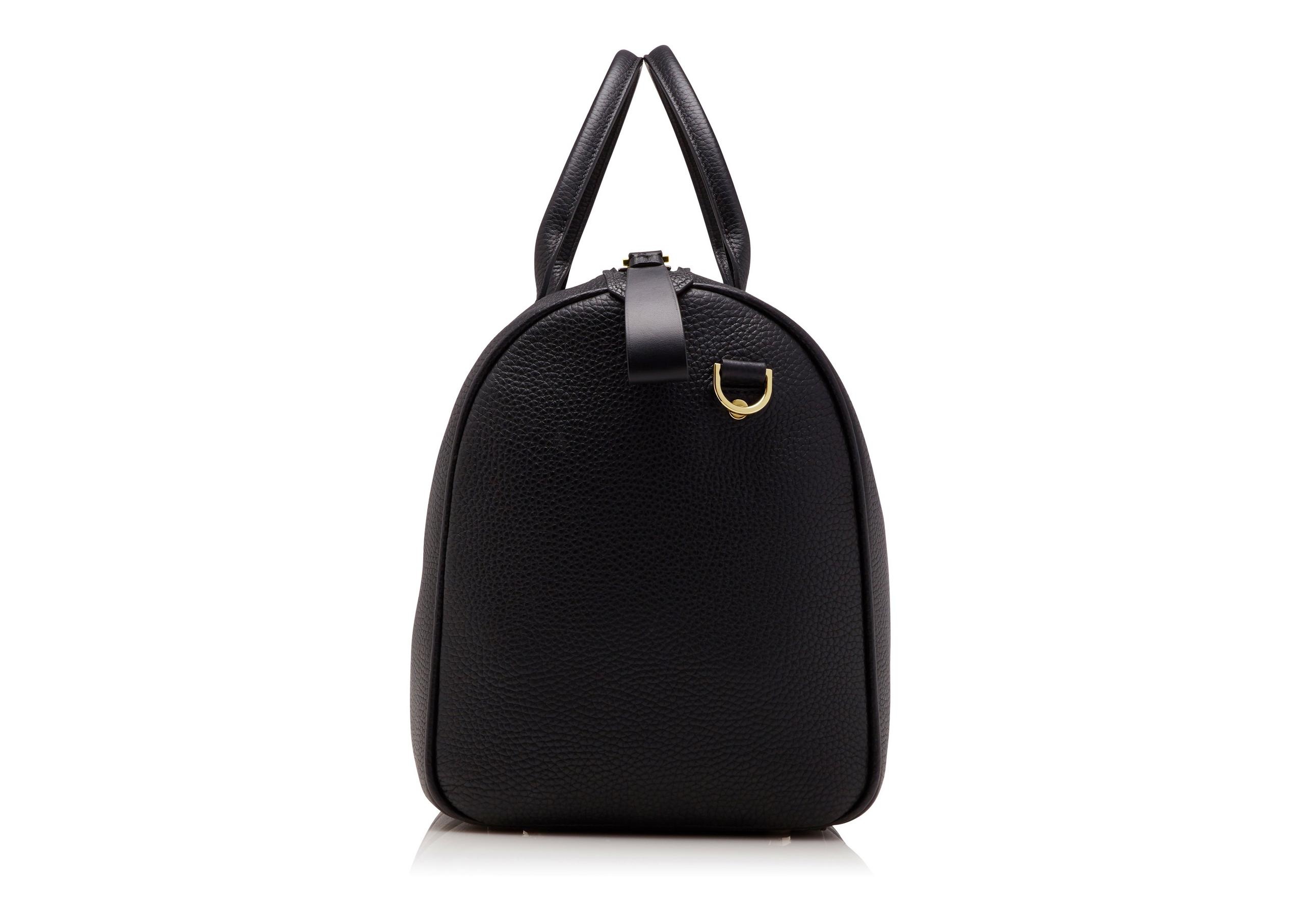 GRAIN LEATHER BUCKLEY HOLDALL - 2