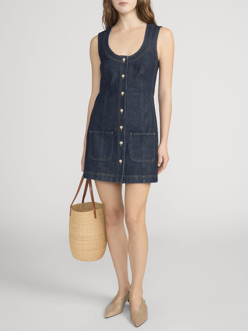 FRAME The Patch Pocket Dress outlook