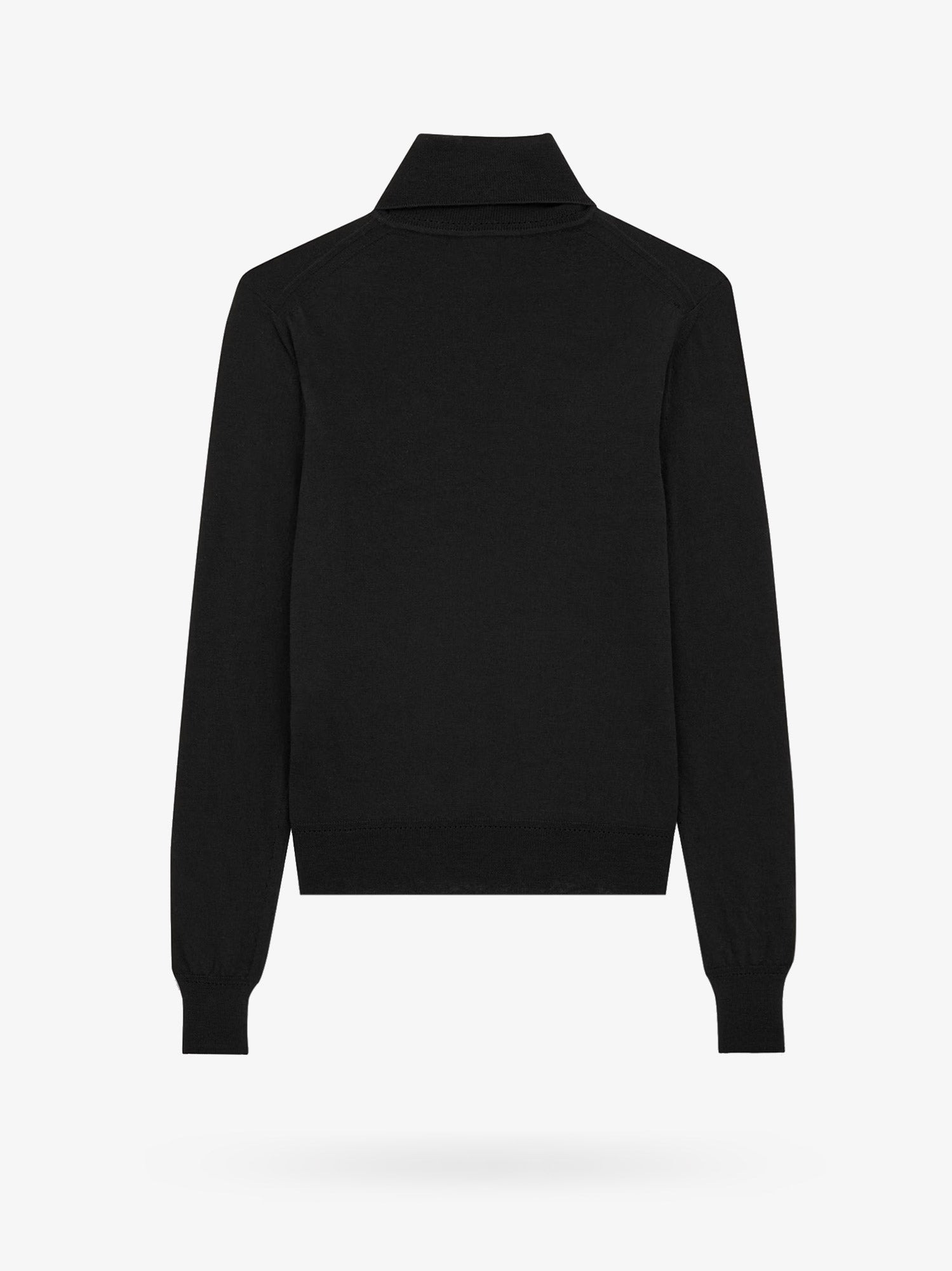 Sustainable Wool Sweater With Embroidered Monogram - 5