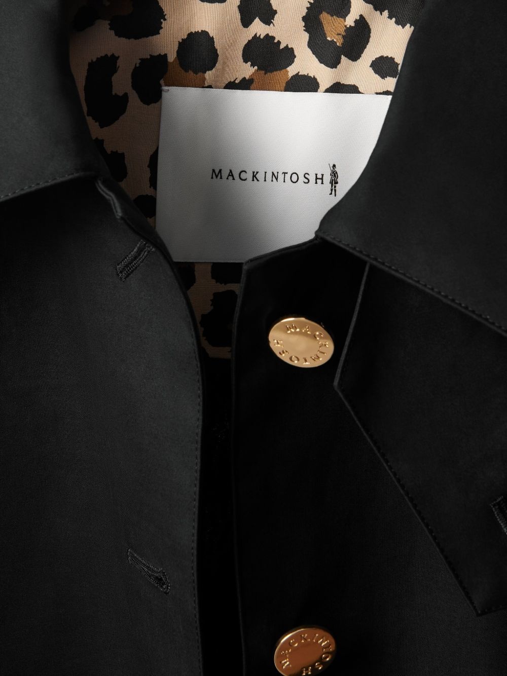 Humbie button-up coat - 3