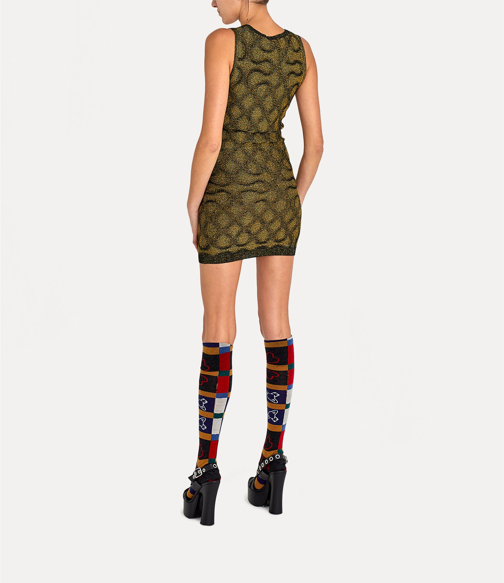 SQUIGGLE DRESS - 3