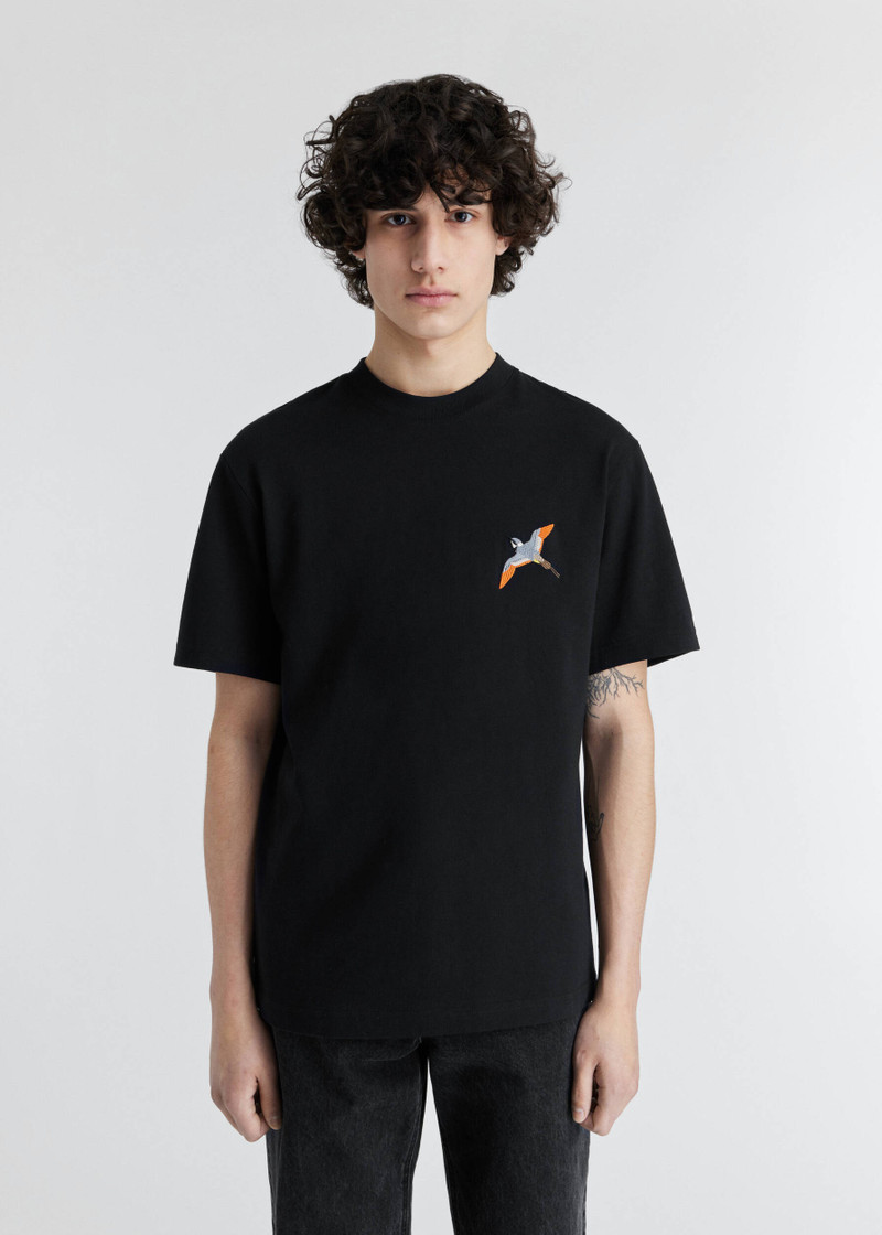 Single Bee Bird T-shirt 2