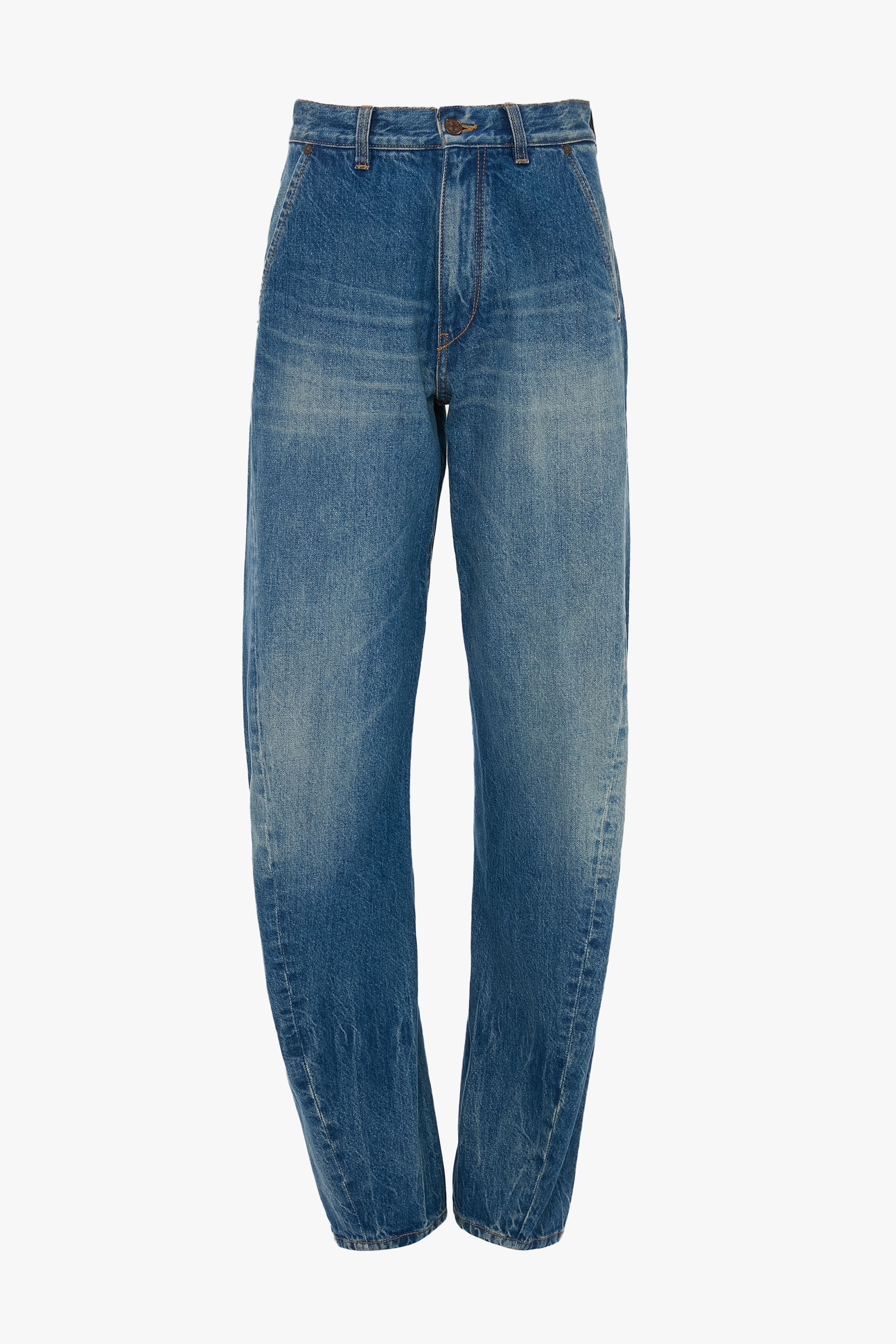 Twisted Slouch Jean In Vintage Wash - 1