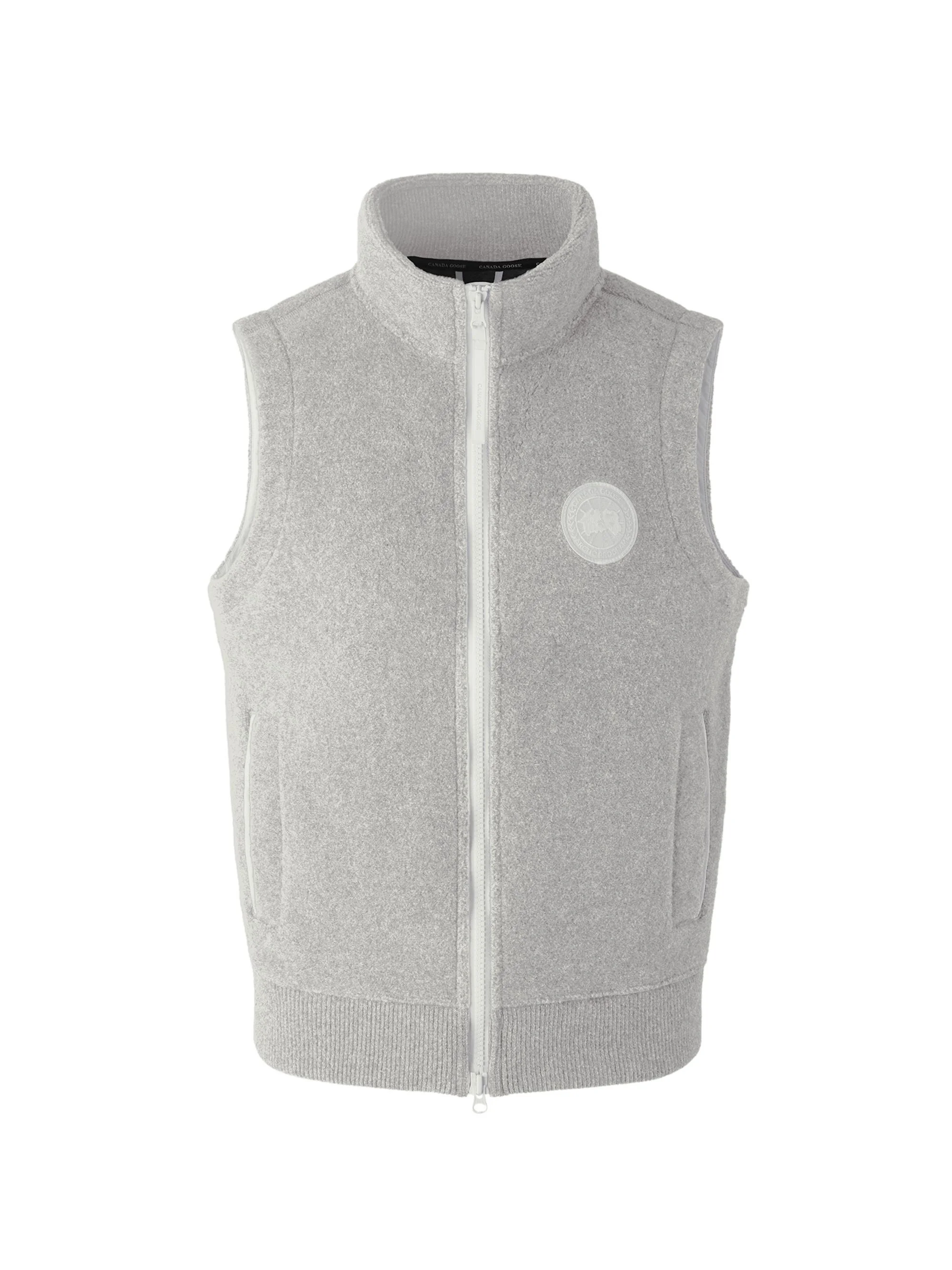 Men's Humannature Mersey Fleece Vest - Greige - 1