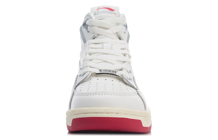 (WMNS) Li-Ning 937 Deluxe SP Hi 'White Red' AGBR026-1 - 5