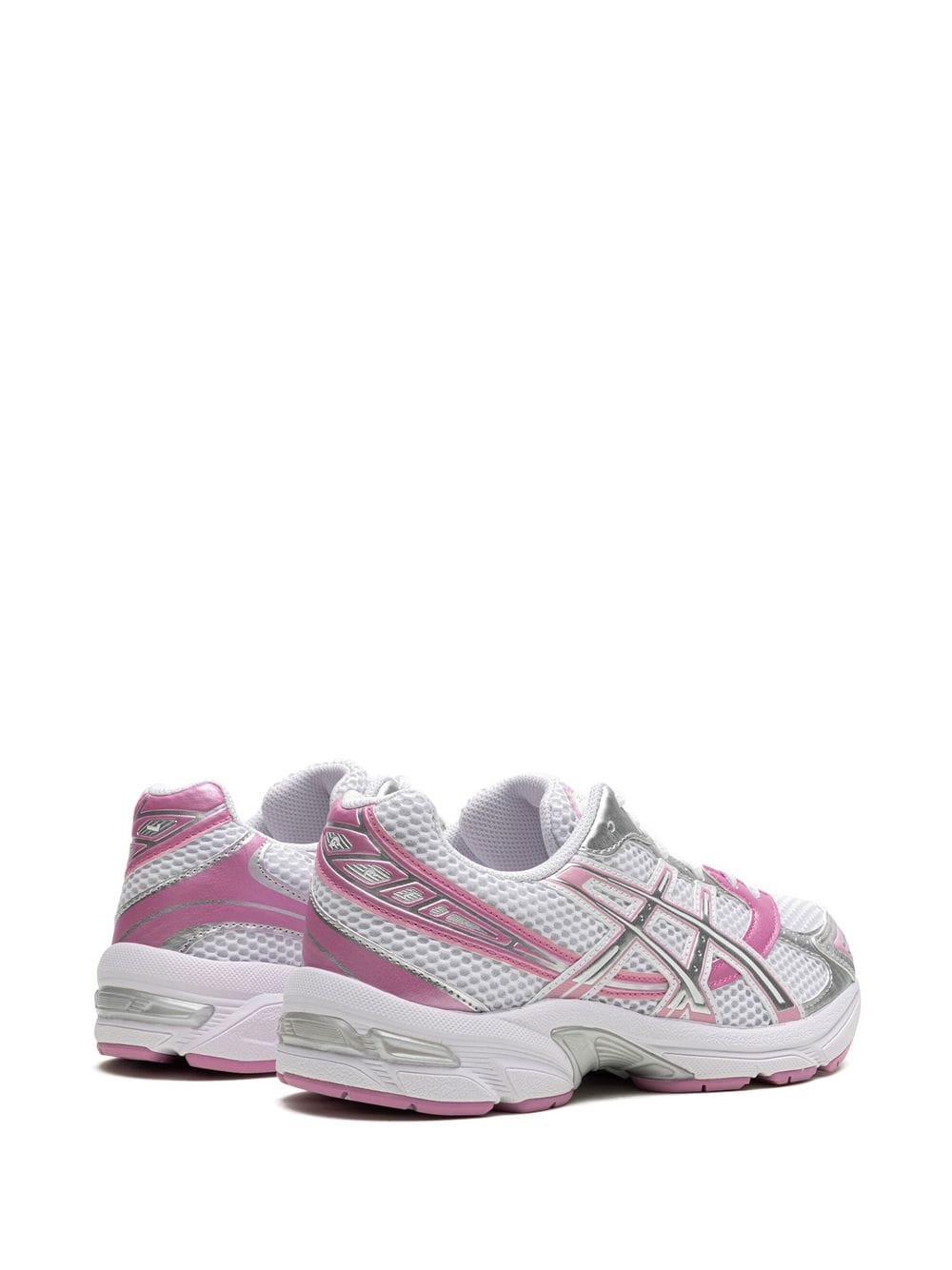 Gel-1130 "White/Silver/Pink" sneakers - 3