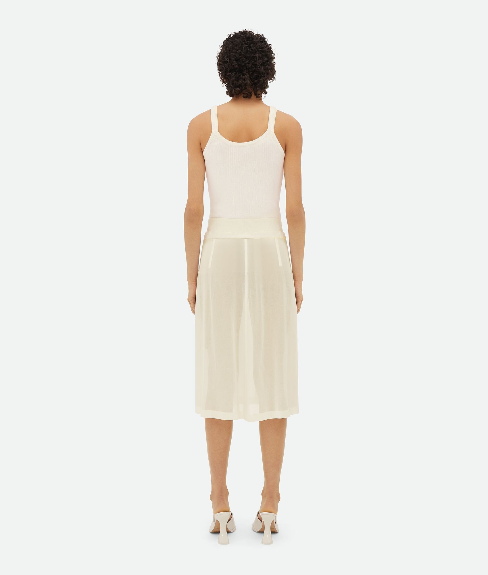 Light Cotton Gauze Skirt - 3