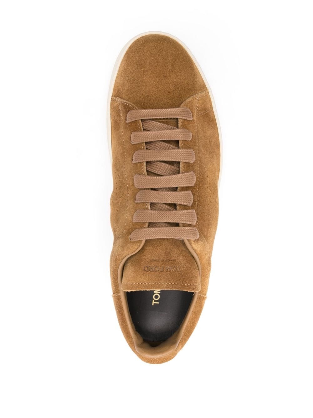 Warwick suede sneakers - 4