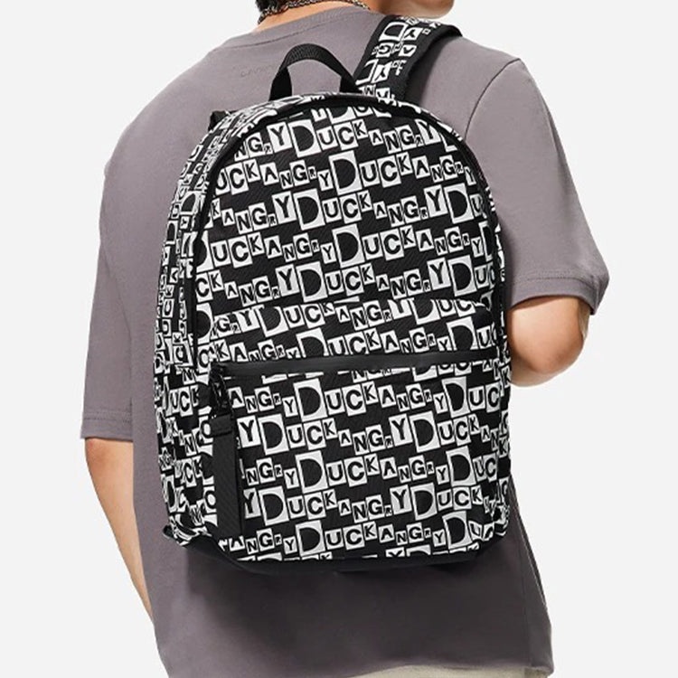 Li-Ning x Disney Graphic Backpack 'Black White' ABSS269-2 - 5