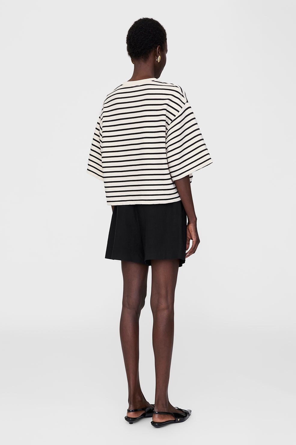 Trent Short - Black - 3