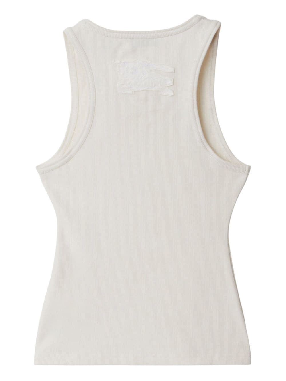 EKD-patch ribbed tank top - 6