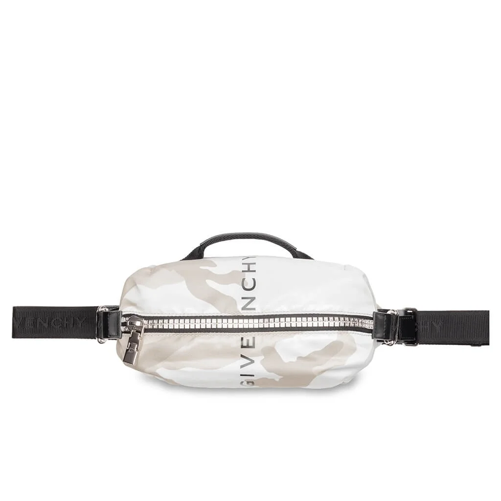 GIVENCHY G-ZIP BUMBAG - BEIGE/BROWN - 1