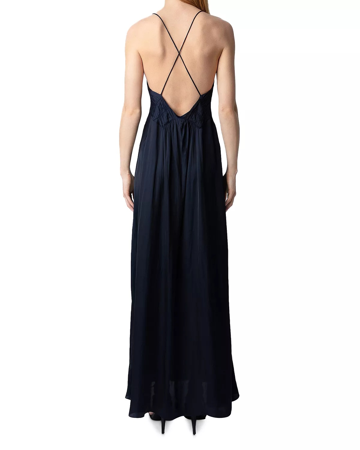 Rayonne Satin Maxi Dress - 2