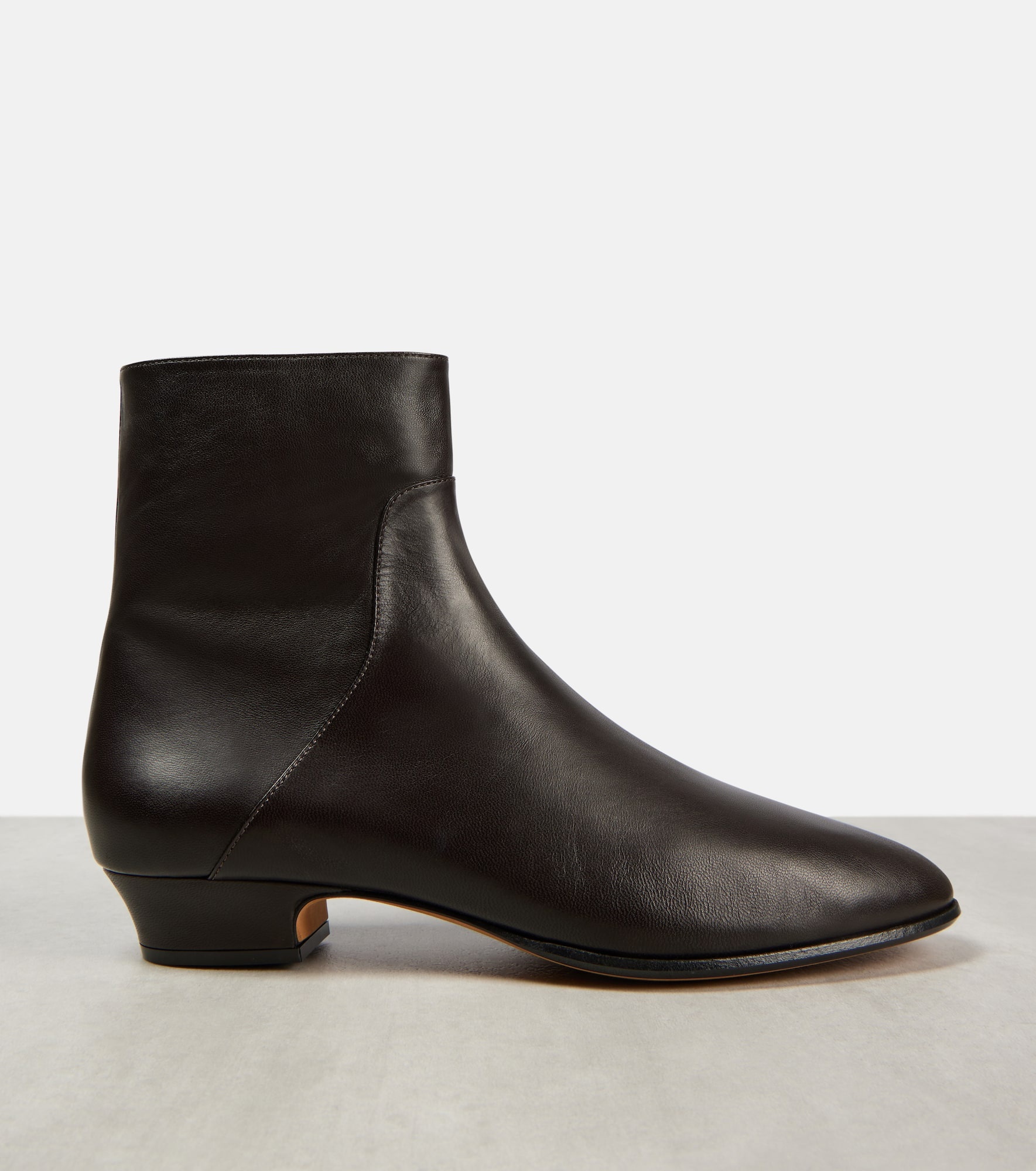 Awar 25 leather ankle boots - 5