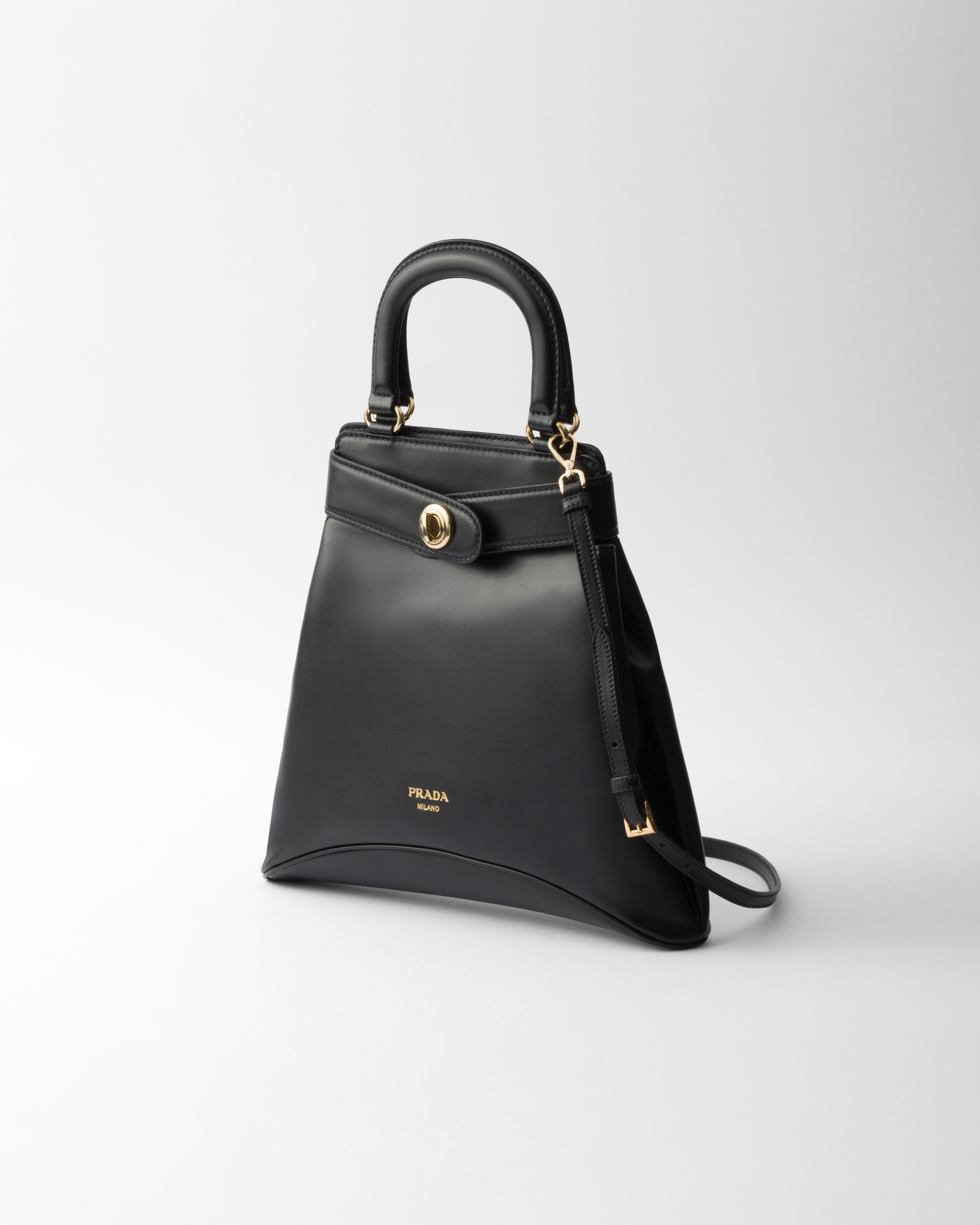 Medium Prada Etude leather bag - 3