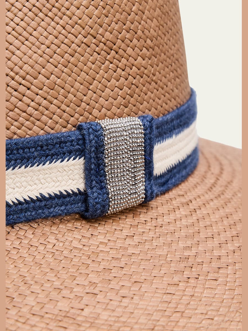 Brunello Cucinelli Cappello Fedora outlook