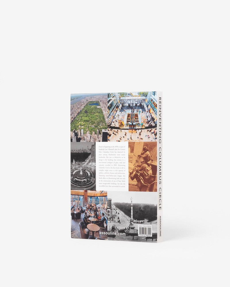 ASSOULINE Reinventing Columbus Circle outlook