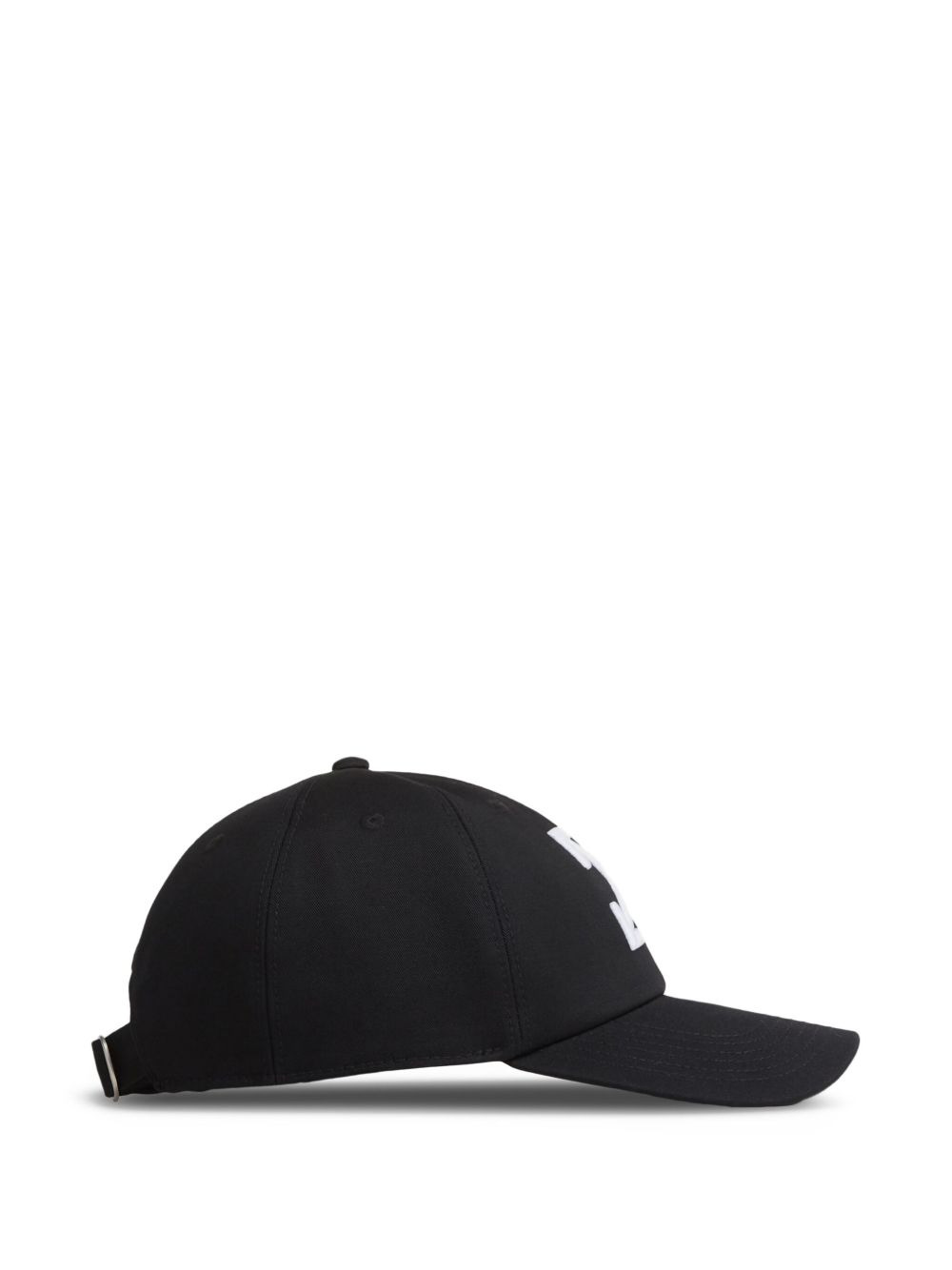 embroidered-logo baseball cap - 3