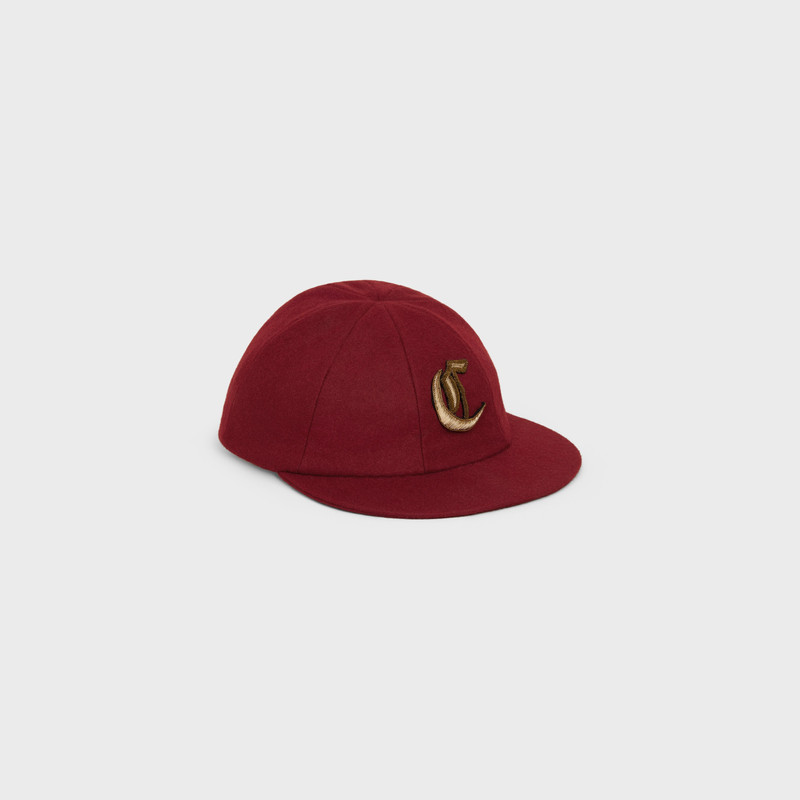 rowing cap in flannel - 1