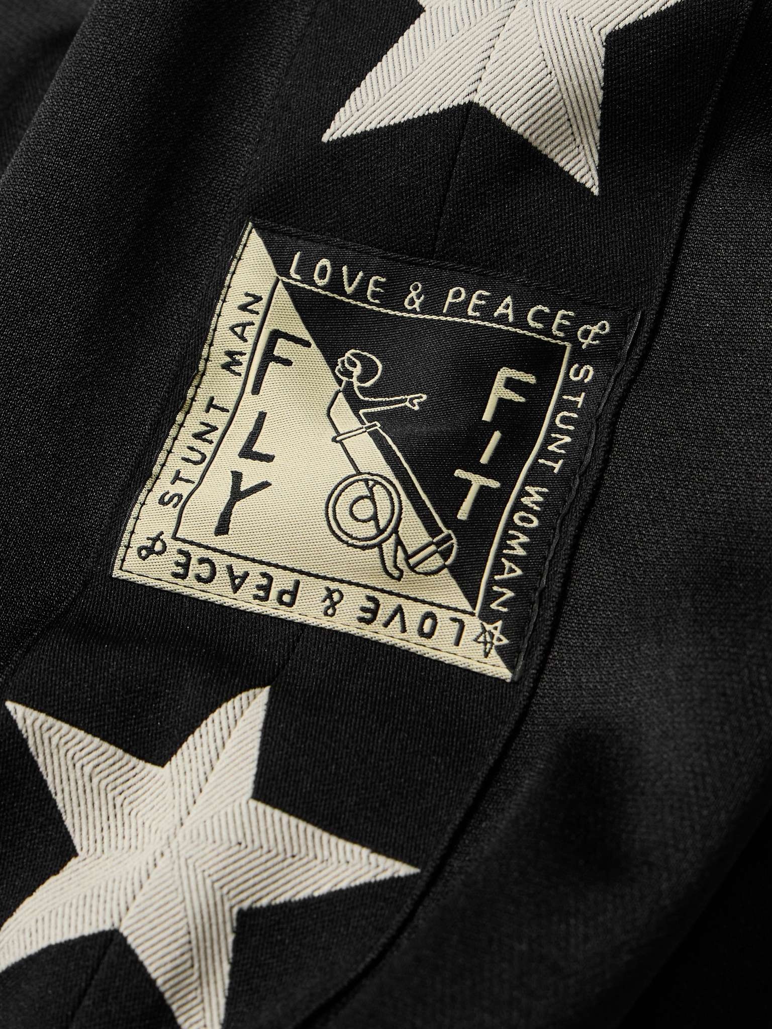 Printed Tech-Jersey Track Jacket - 5