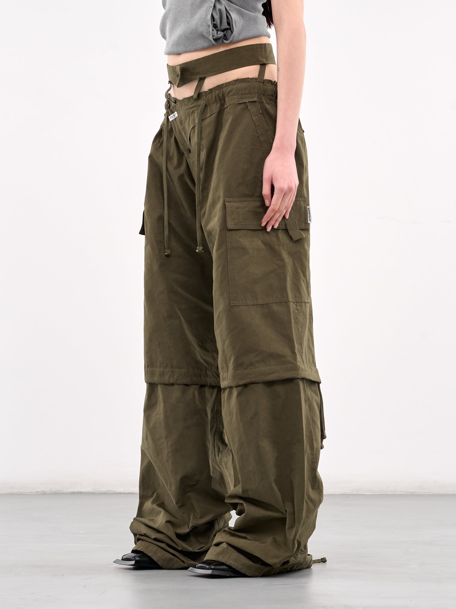 Baggy Cargo Pants - 2