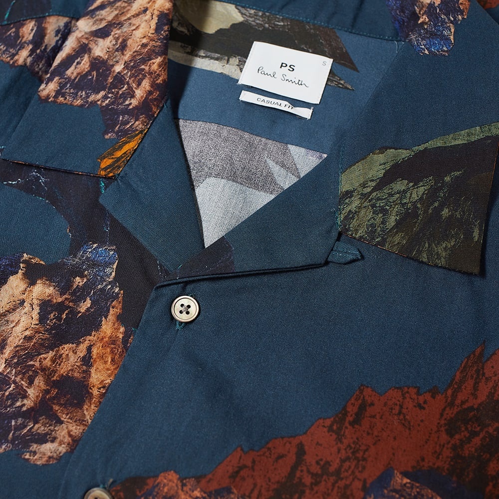 Paul Smith Mountain Print Vacation Shirt - 2