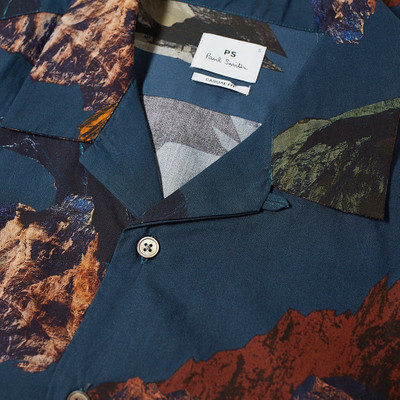 Paul Smith Paul Smith Mountain Print Vacation Shirt outlook