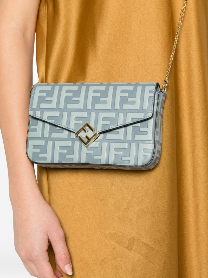 FENDI FF Diamonds clutch outlook