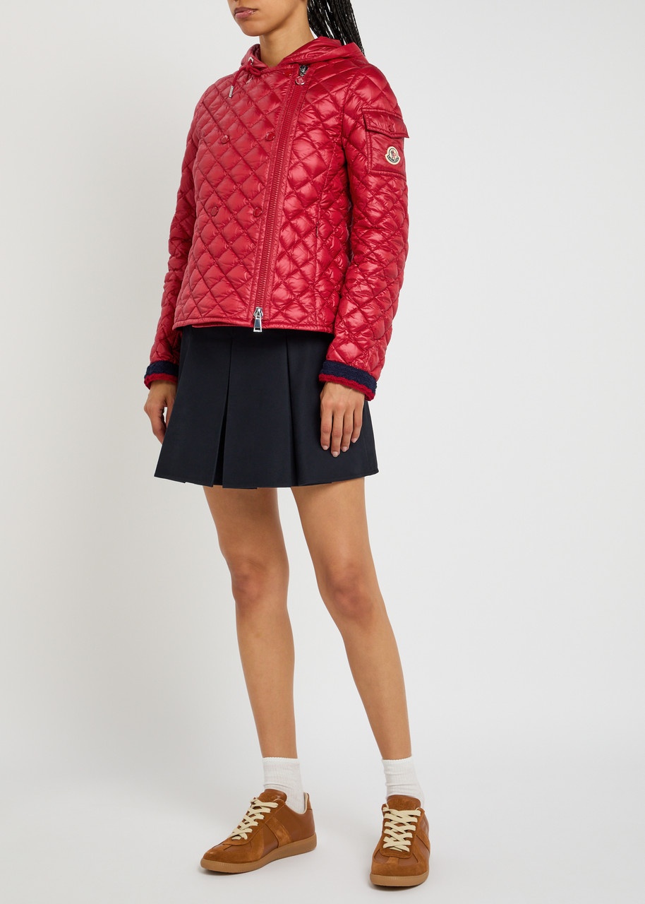 Moncler Corbelin Quilted Shell Jacket - 4
