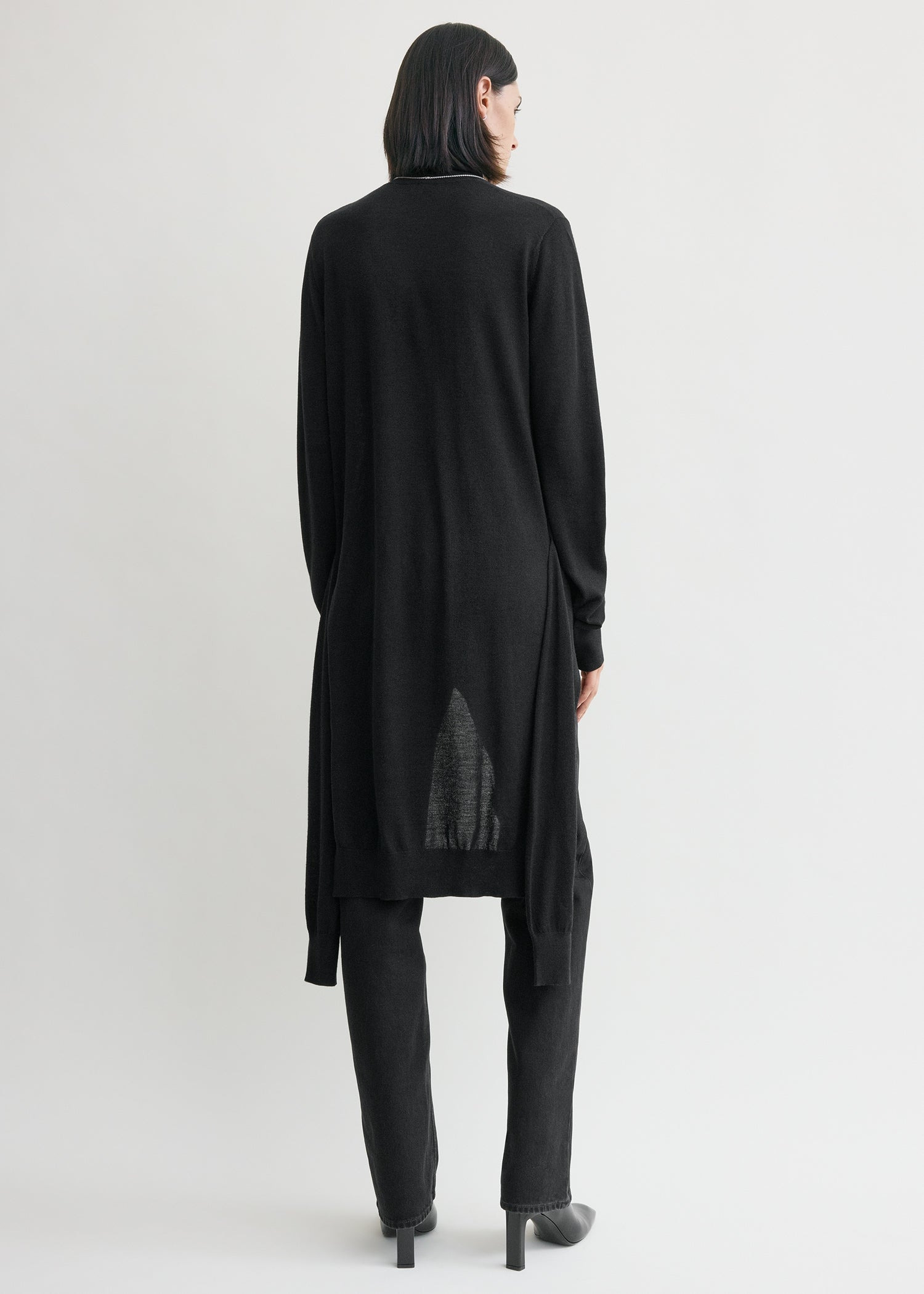 Double-sleeve turtleneck black - 4