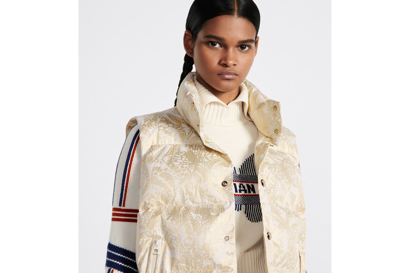 Dior DiorAlps Puffer Vest outlook